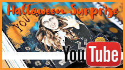 Halloween Art Journal Surprise on Youtube