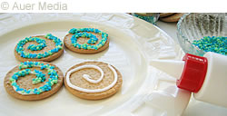 Children will love these exciting party biscuits!