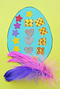 Card crafts - Easter card 3