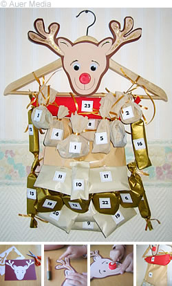 Rudolph the Red-Nosed Reindeer Advent calendar