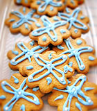 Christmas Gifts - Gingerbread snowflakes