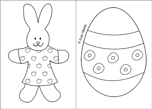 Easter coloring pictures