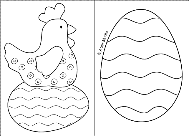 Easter coloring pictures
