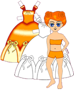 Paperdolls - Paperdoll princess Belmira