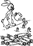 Winnie the Pooh coloring page 1