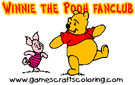winnie the pooh coloring pages birthday