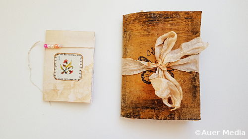 DIY junk journal ideas 7 - the cover