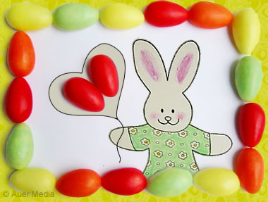 E-Card - Ester - Print out Easter coloring pages