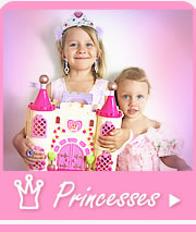 PRINCESSES - Princess crafts, games, coloring pages