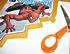 Spiderman crafts - Spiderman picture collage for kids room