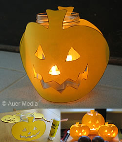 Halloween crafts, Halloween decoration, Halloween pumpkin jars