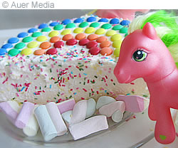 Picture: My Little Pony birthday cake