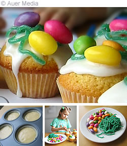Picture: CUPCAKES - Easter cupcakes, recipe