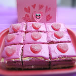 Party recipes - Valentine´s day - Valentine´s day cakes