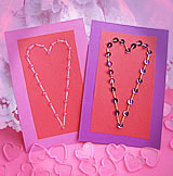 CRAFTS - CARDS - Card making crafts Valentines Day