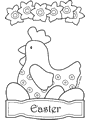 EASTER - Printable Easter coloring pages