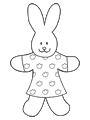 Printable coloring pages - Easter - Picture 2