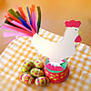 Easter crafts for kids - Easter rooster
