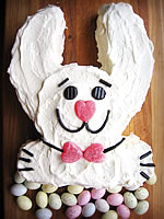 Easter recipes: Bunny cake recipe